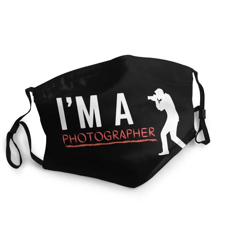 

Пылезащитная неодноразовая маска для фотосъемки «Я фотограф», маска для лица для влюбленных, защитная маска, мужской респиратор, маска для ...