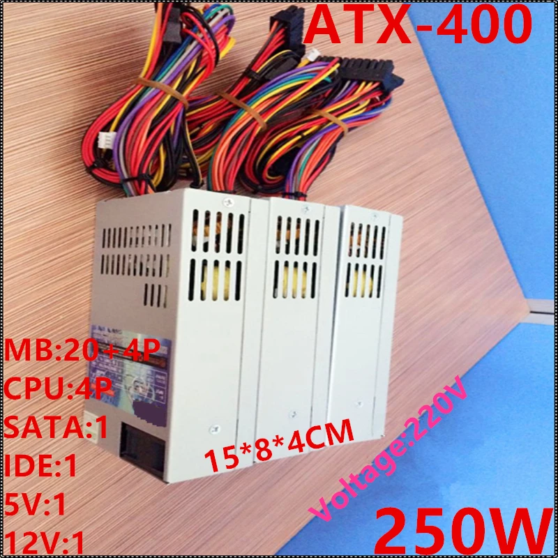 

Новый оригинальный блок питания для Jiujiajiu AIO 1U 250 Вт, импульсный источник питания ATX-400