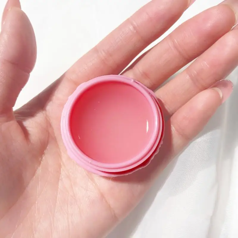 

6 Color Lip Jelly Transparent Long Lasting Moisturizing Lipstick Fades Lip Wrinkles Lip Color Exfoliating Crystal Lip Balm TSLM1