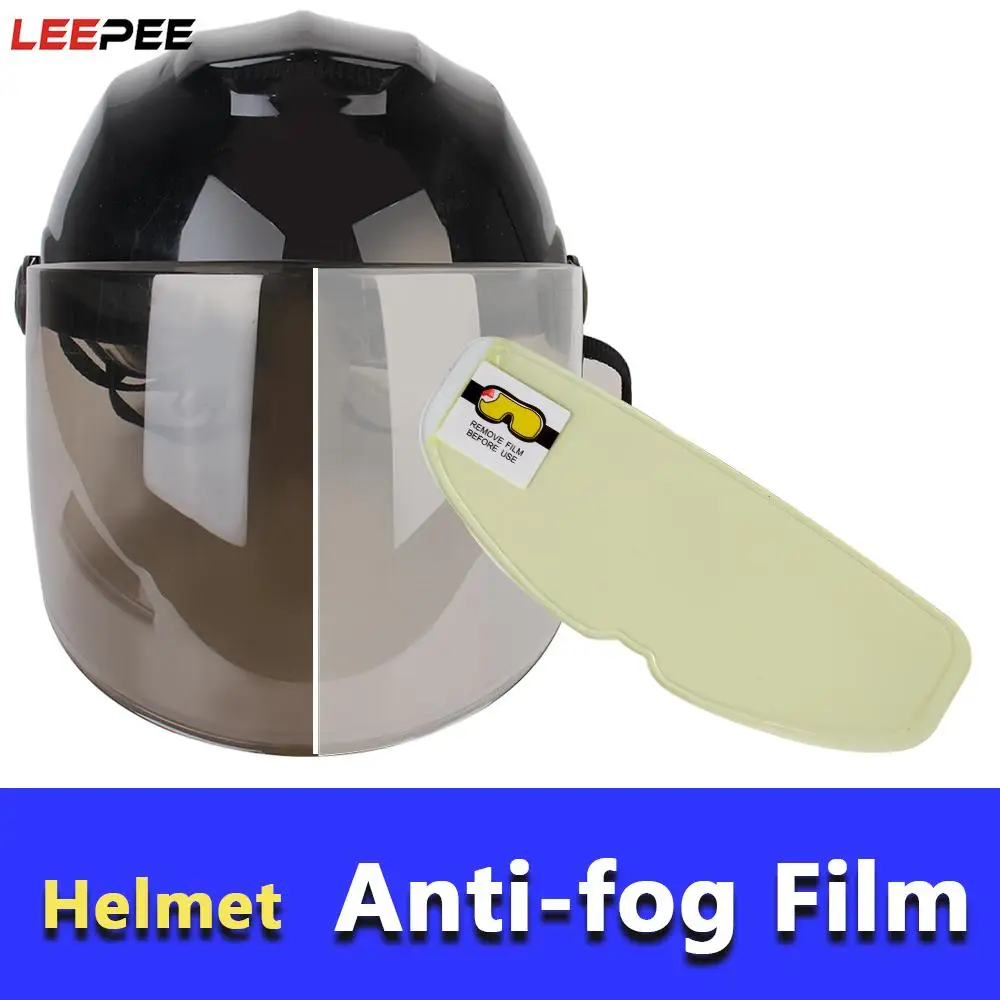 

Противотуманная пленка для мотоциклетного шлема, пленка для линз, мотоциклетный шлем, прозрачная наклейка для AGV SHOEI HJC ARAI MT Clear X14 K5 K3SV K1, унив...