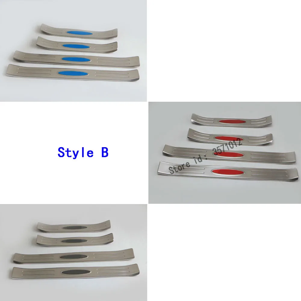 Автомобильная крышка накладка из нержавеющей стали для педали Накладка на порог