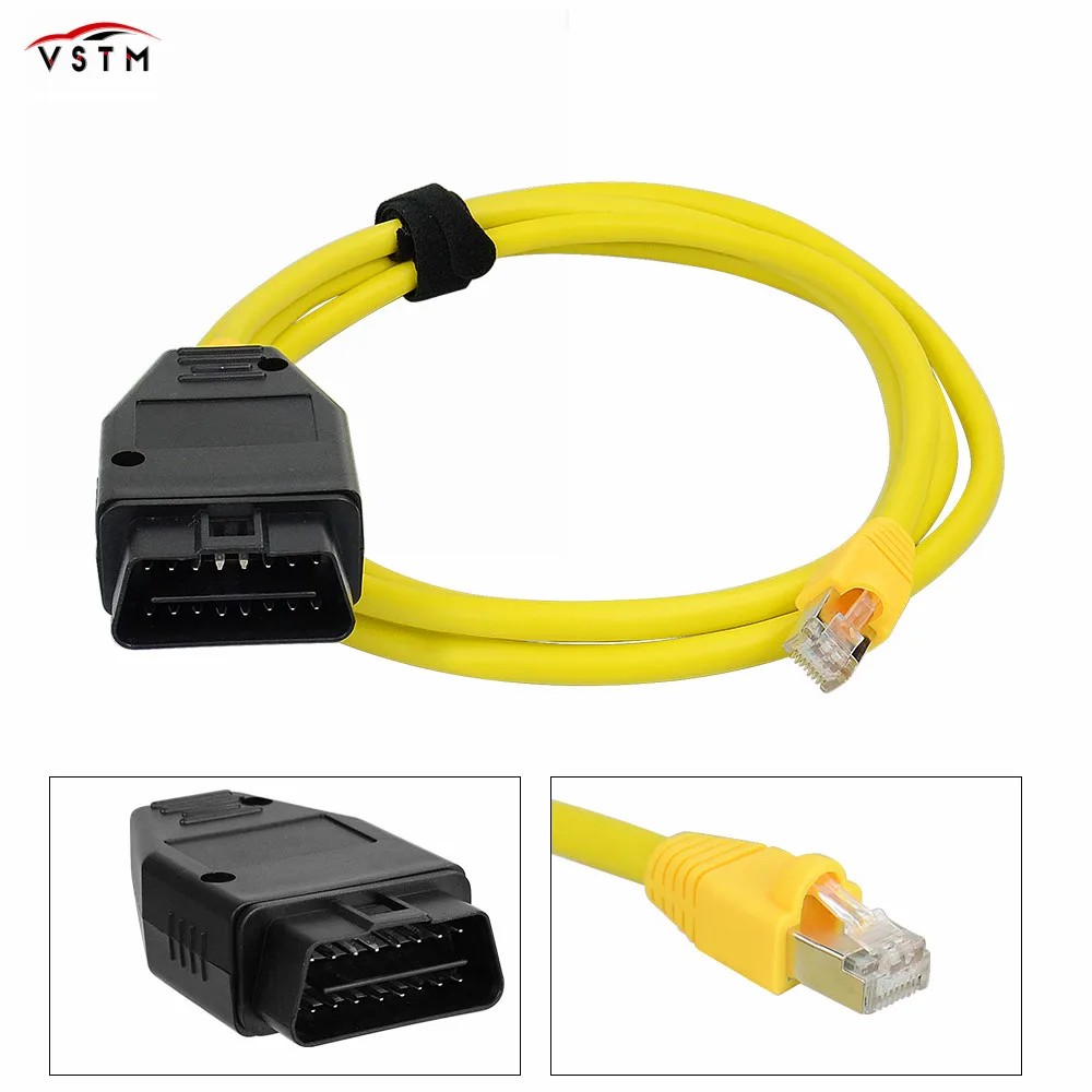 New arrival for BMW ENET (Ethernet to OBD) Interface Cable with light E-SYS ICOM Coding F-Series | Автомобили и мотоциклы