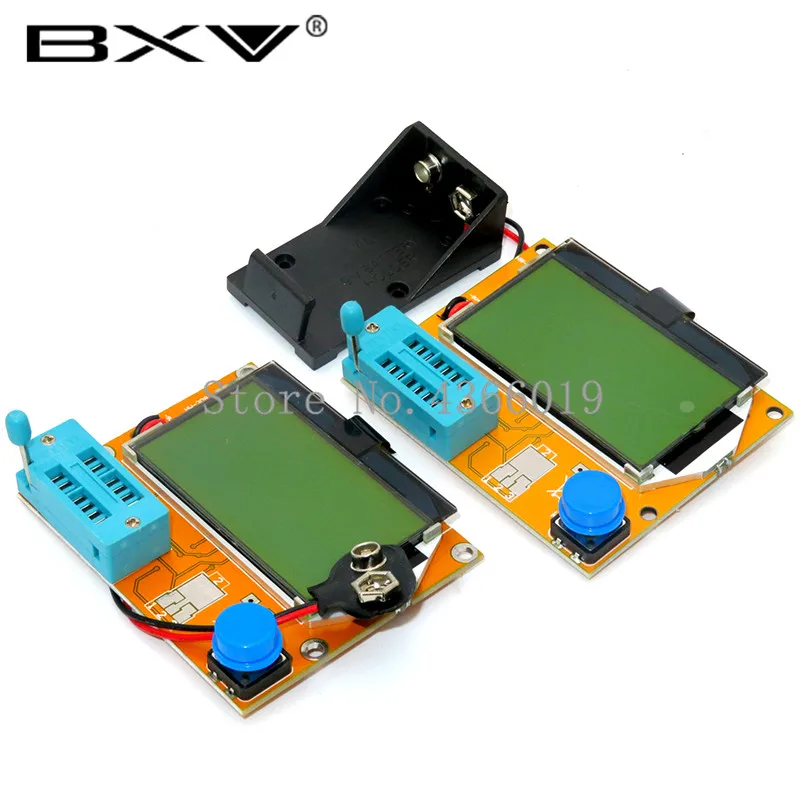 

LCR-T4 LCD Digital Transistor Tester Meter Diode Triode Capacitance ESR Meter M328 Battery For MOSFET/JFET/PNP/NPN L/C/R1