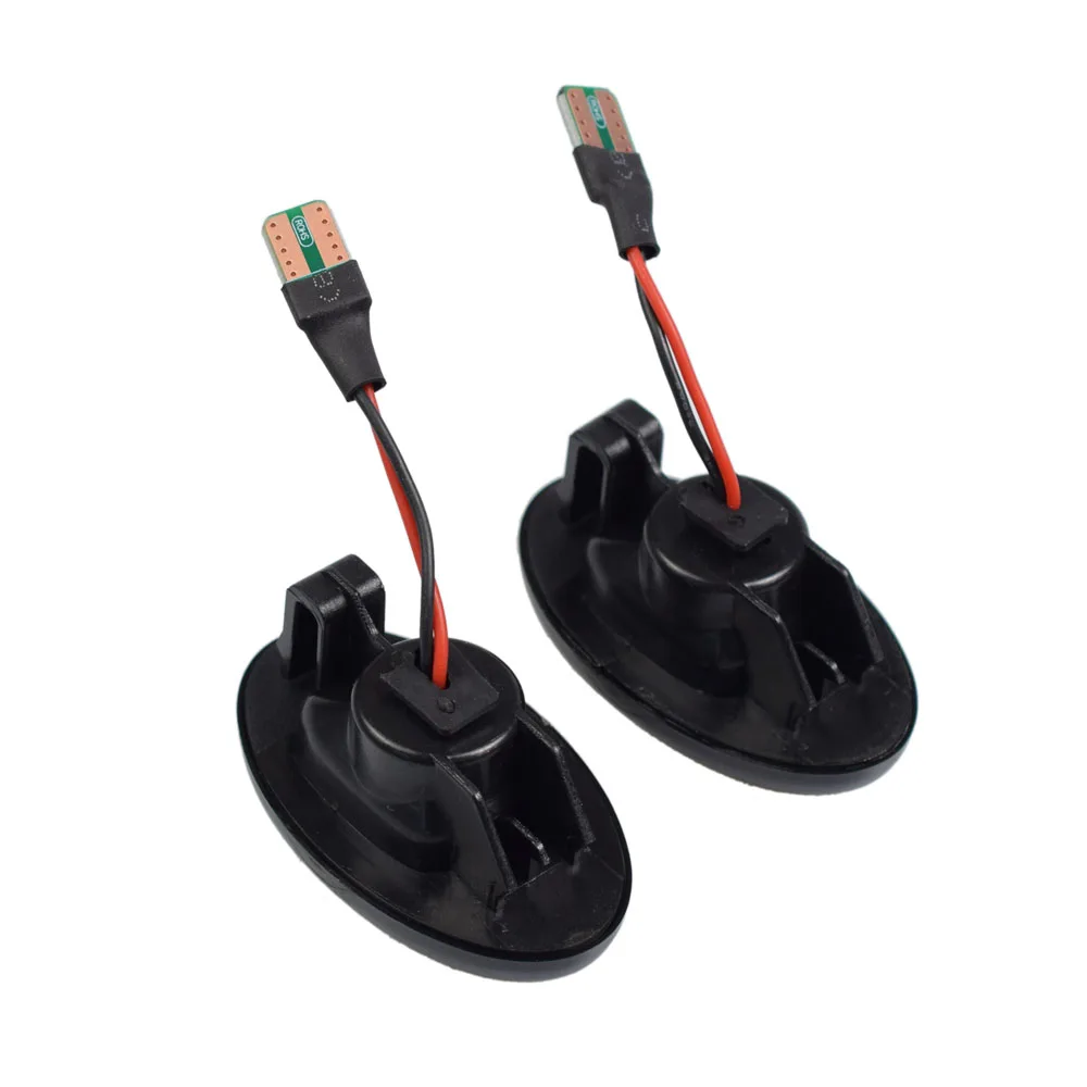 Динамические СВЕТОДИОДНЫЕ указатели поворота боковые габаритные огни