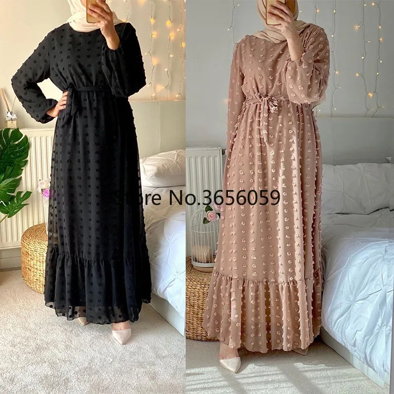 Eid Mubarak мусульманская Мода Abayas для женщин Турция Abaya Дубай Кафтан хиджаб платье