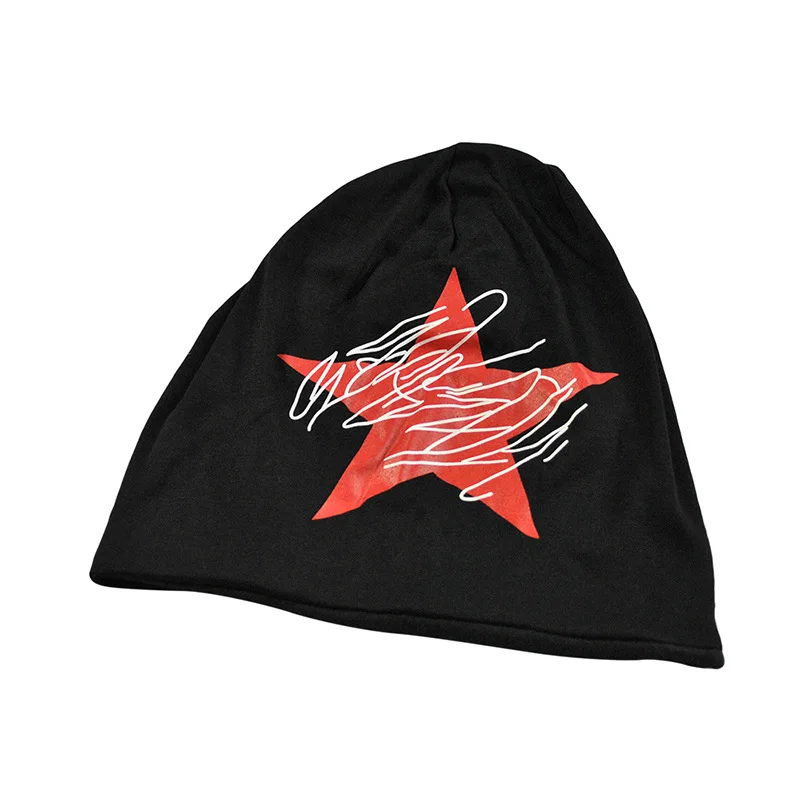 Для женщин и мужчин унисекс Вязаные Лыжные вязаная шапка шапки хип-хоп мешок