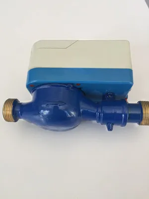 Смарт карта счетчик воды с предоплатой Ic карты водопроводной гражданского