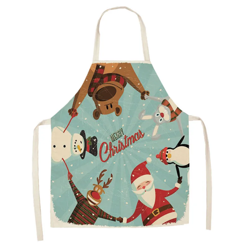 1 шт. передние фартуки из хлопка и льна | Дом сад