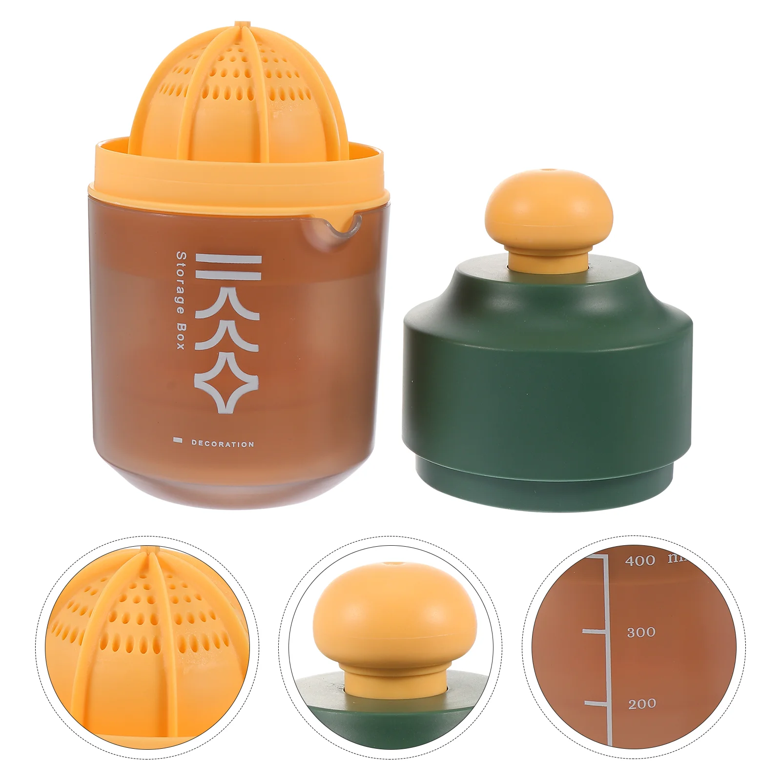 

1 Pc Convenient Manual Fruit Squeezer Orange Squeezer Useful Fruit Juicer
