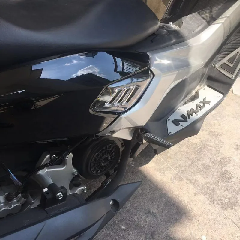 Модифицированный мотоцикл nmax155 nmax pc перспектива прозрачная боковая защита