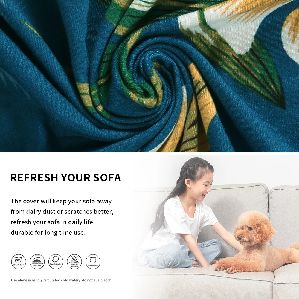 Elastic Tub Sofa Armchair Seat Cover Chair Protector Dust-proof Furniture Slipcover | Дом и сад