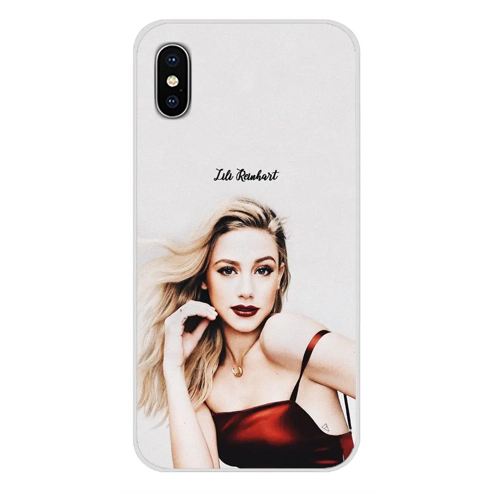 Аксессуары Lili Reinhart Riverdale чехлы для телефонов Samsung Galaxy A3 A5 A7 A9 A8 Star A6 Plus 2018 2015 2016 2017 |