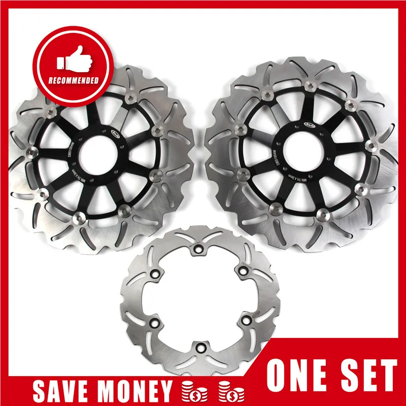 Arashi для HONDA XLV VARADERO ABS 1000 2004-2011 плавающие передние и задние тормозные диски с ЧПУ XLV1000 2005 2006 2007 2008