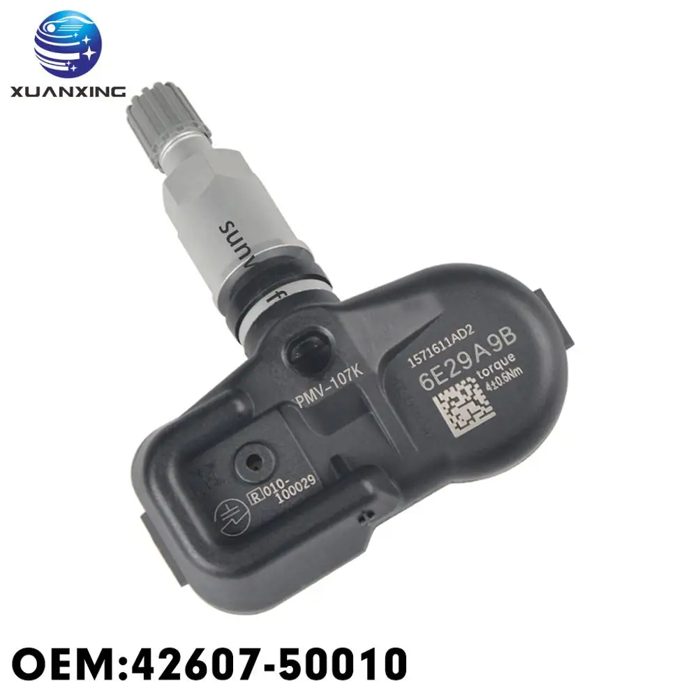 

42607-50010 Tire Pressure Sensor Monitoring System 433MHz PMV-107k For 05-12 Lexus