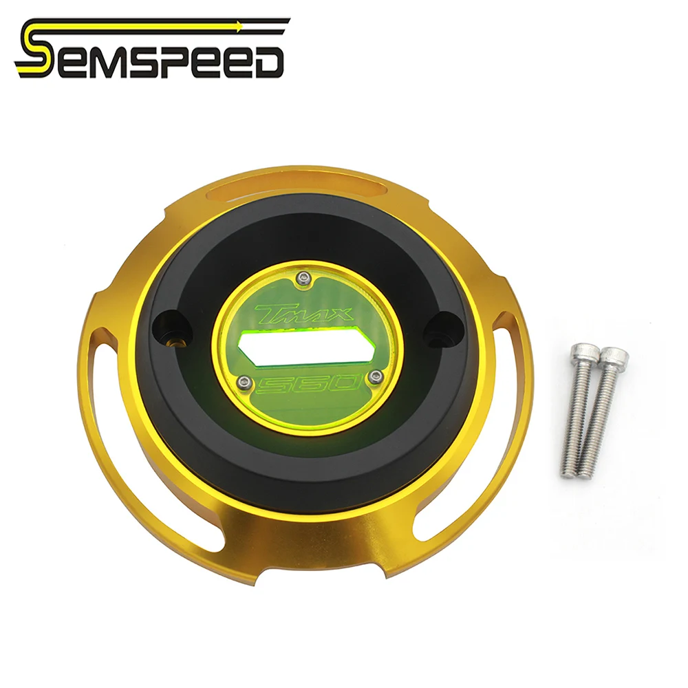 SEMSPEED tmax560 левый и правый двигатель мотоцикла статор капот анти-падение крышка