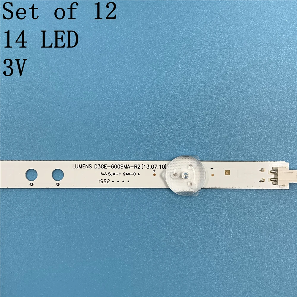 Светодиодный Подсветка лампы Газа UN60FH6003 UA60F6088AJ 2013SVS60 UN60FH6300 LM41 00001L 00001M BN96 29074A