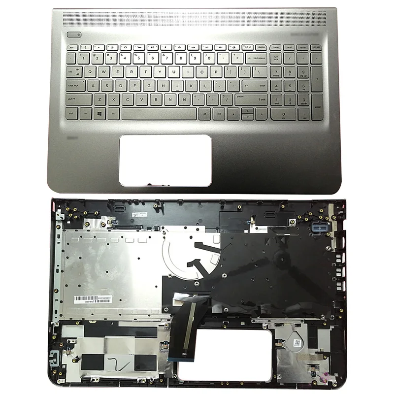 

NEW Laptop For HP ENVY 15-AE 15T-AE M6-AE151DX 15-ae021tx 15-ae018tx 15-ae122tx US Keyboard 812692-001 Palmrest Upper Case