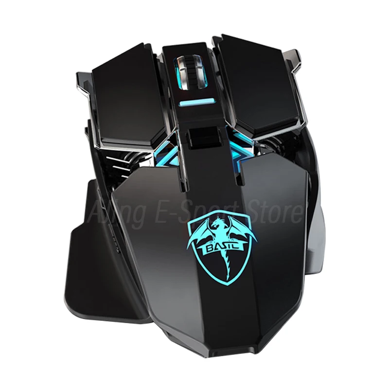

2.4GHz Wireless Mice With USB Receiver Gamer 6400DPI Mouse For Computer PC Laptop