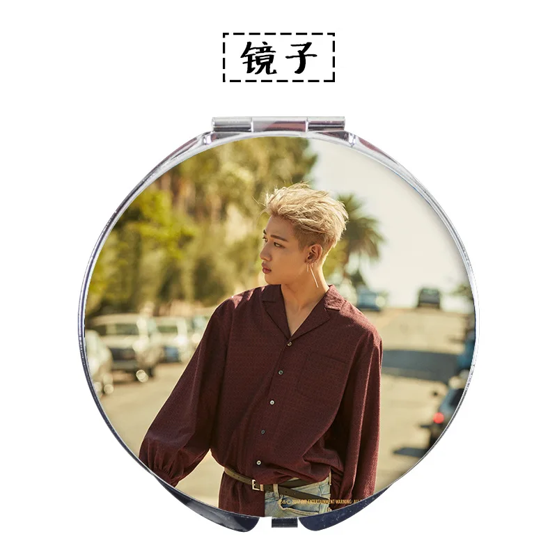 [MYKPOP]GOT7 Bamboo YOU ARE 7 из зеркальных зеркал для макияжа коллекция поклонников KPOP