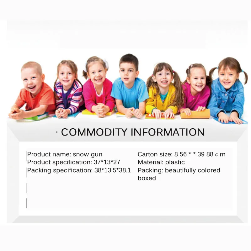 

Winter Outdoor Kids Toys Winter Snow Ball Launcher Family Fights Game Toys Pistol Nice Gifts for Children Snow Ball Launcher