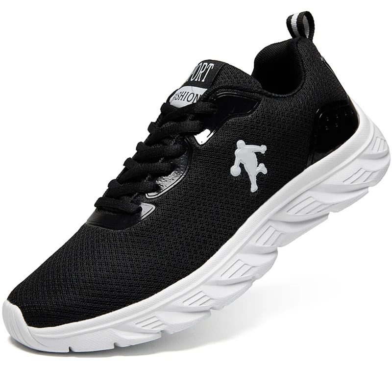 Для мужчин Брендовая обувь для бега Кроссовки суперзвезды с мягкая на толстой