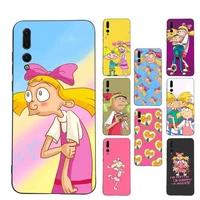 hey arnold special phone case soft silicone case for huawei p 30lite p30 20pro p40lite p30 capa