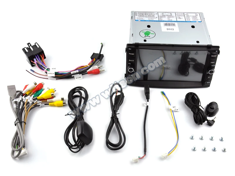 witson dsp 2gb 16 2din android 11 car multimedia player for kia ceed 2007 2008 2009 venga stereo radio audio gps glon free global shipping