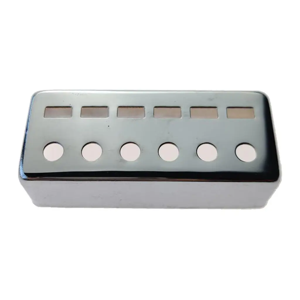 

Exquisite Durable Copper Material Electric Guitar Pickup Cover (Chrome)