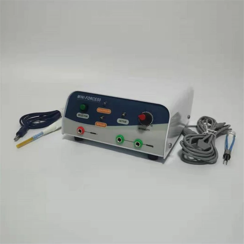 Высокочастотный хирургический биполярный электрокоагулатор 220 В Электрический