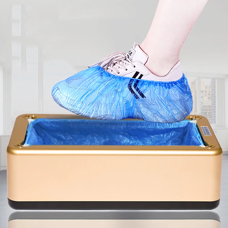 

Disposable shoe cover thickened plastic protection outdoor rain carpet cleaning shoe cover moisture proof waterproof shoe cover