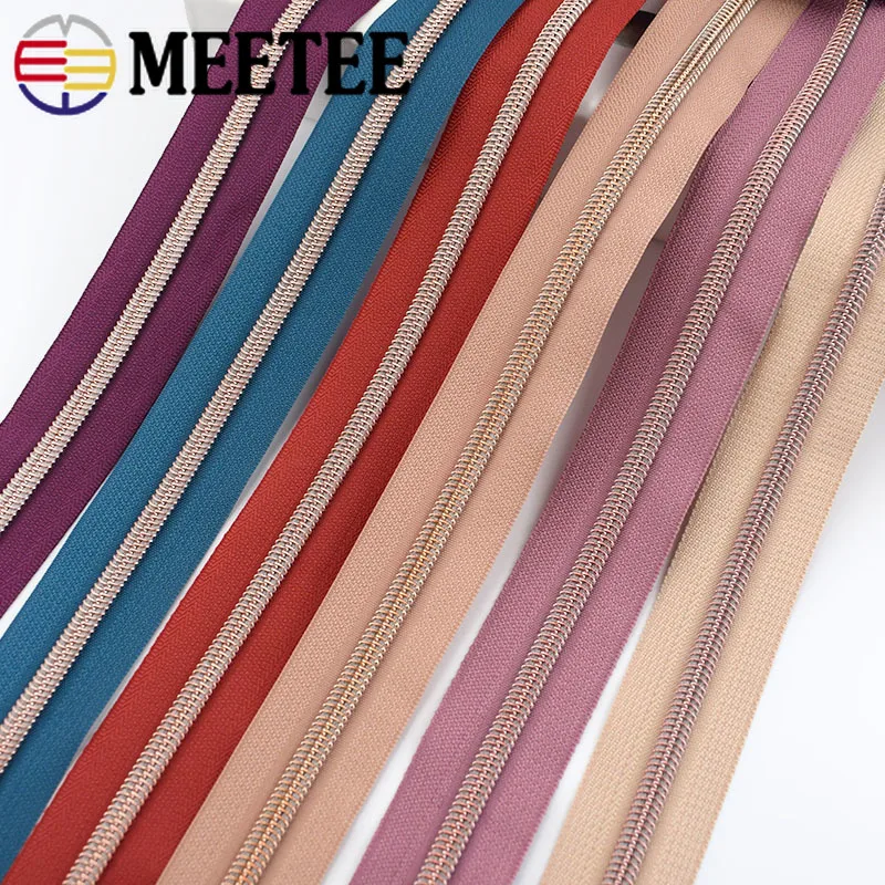 2/5/10 метров 5 # цветной цвет розового золота фотопластиковый катушечный мешок