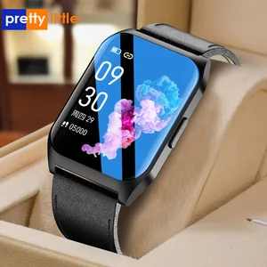 prettylittle sports smart watch men women 2021 new bluetooth call custom dial sleep monitor smartwatch for android ios phone free global shipping