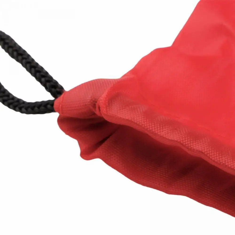 Открытый рюкзак на шнурке Футбол Баскетбол шнурок сумки карман для подростков