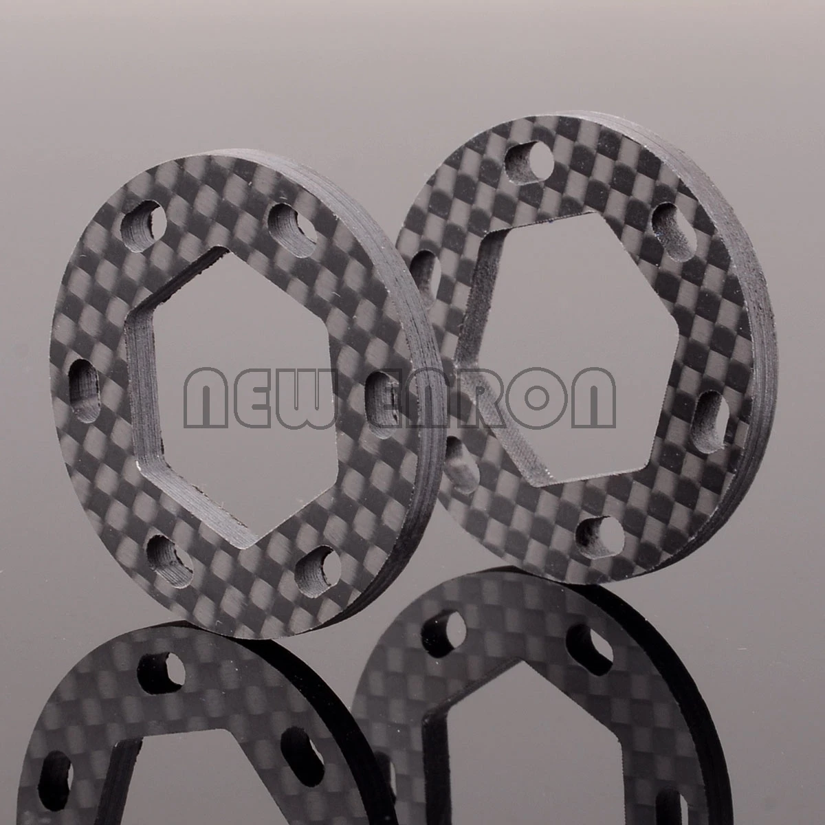 новый enron 2 шт углеродное волокн