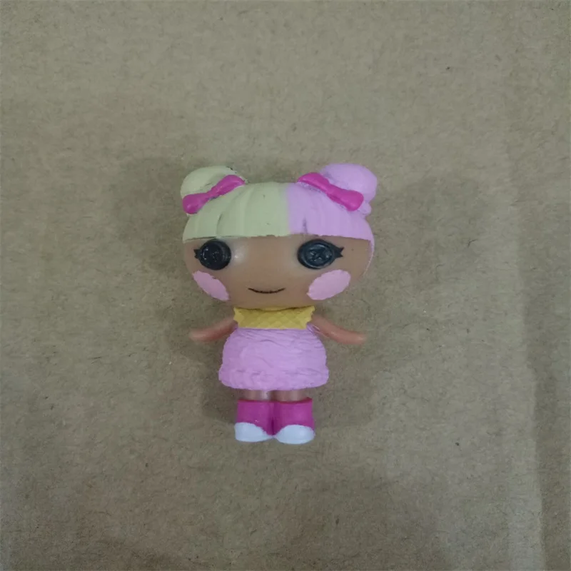 Мини кукла Lalaloopsy 10 шт./лот детская экшн фигурка с пуговицами и глазами игрушки