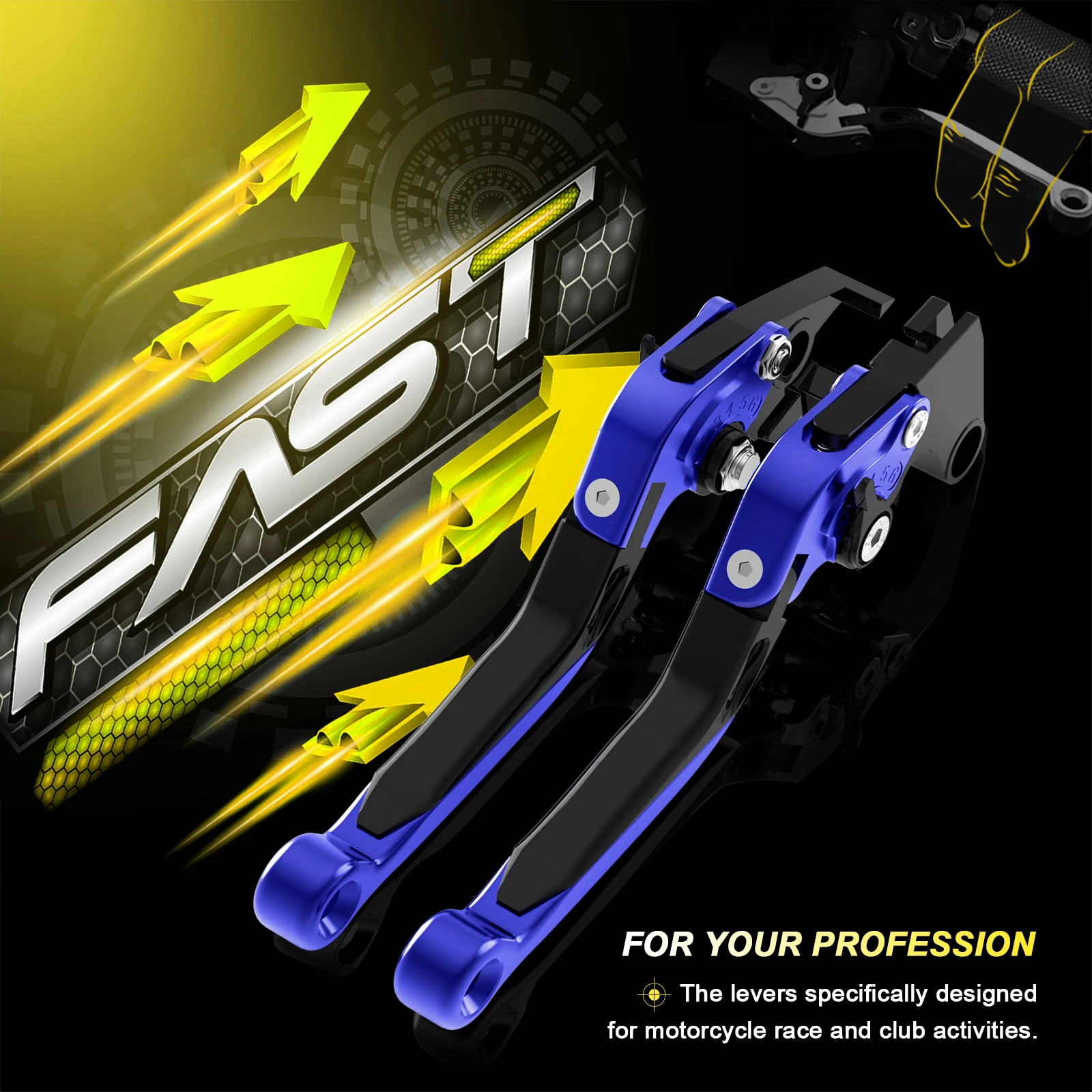 

Распродажа 15 цветов для YAMAHA TDM900 TDM 900 tdm900 2012 2013 2014 мотоциклетные Регулируемые рычаги тормозной муфты с ЧПУ