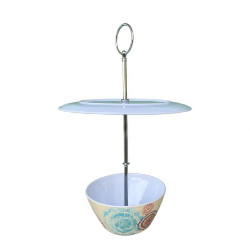 Мульти Стиль подставка для торта из Лидер продаж 2/ 3/4 ярусный Выставочный Стенд