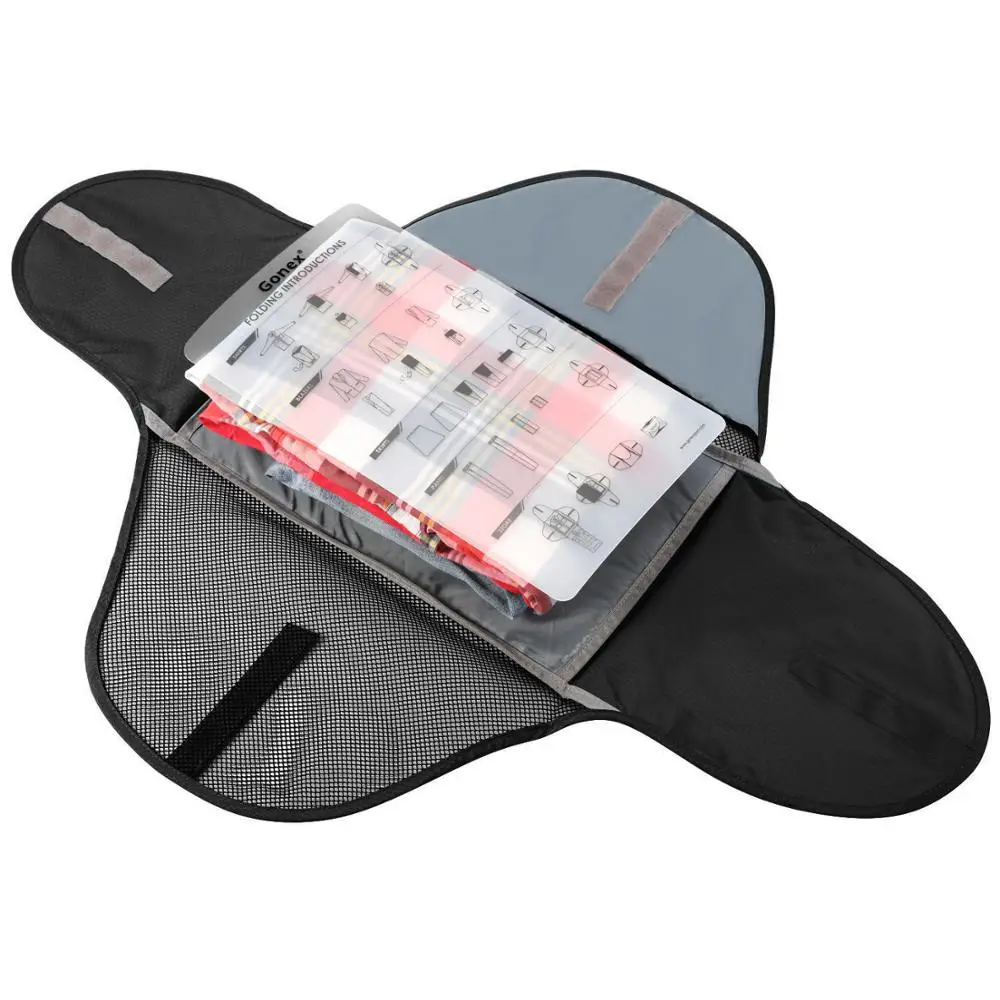 Gonex 15 &quot/18&quot папка для упаковки Дорожный Чехол одежды и Чемодан аксессуар