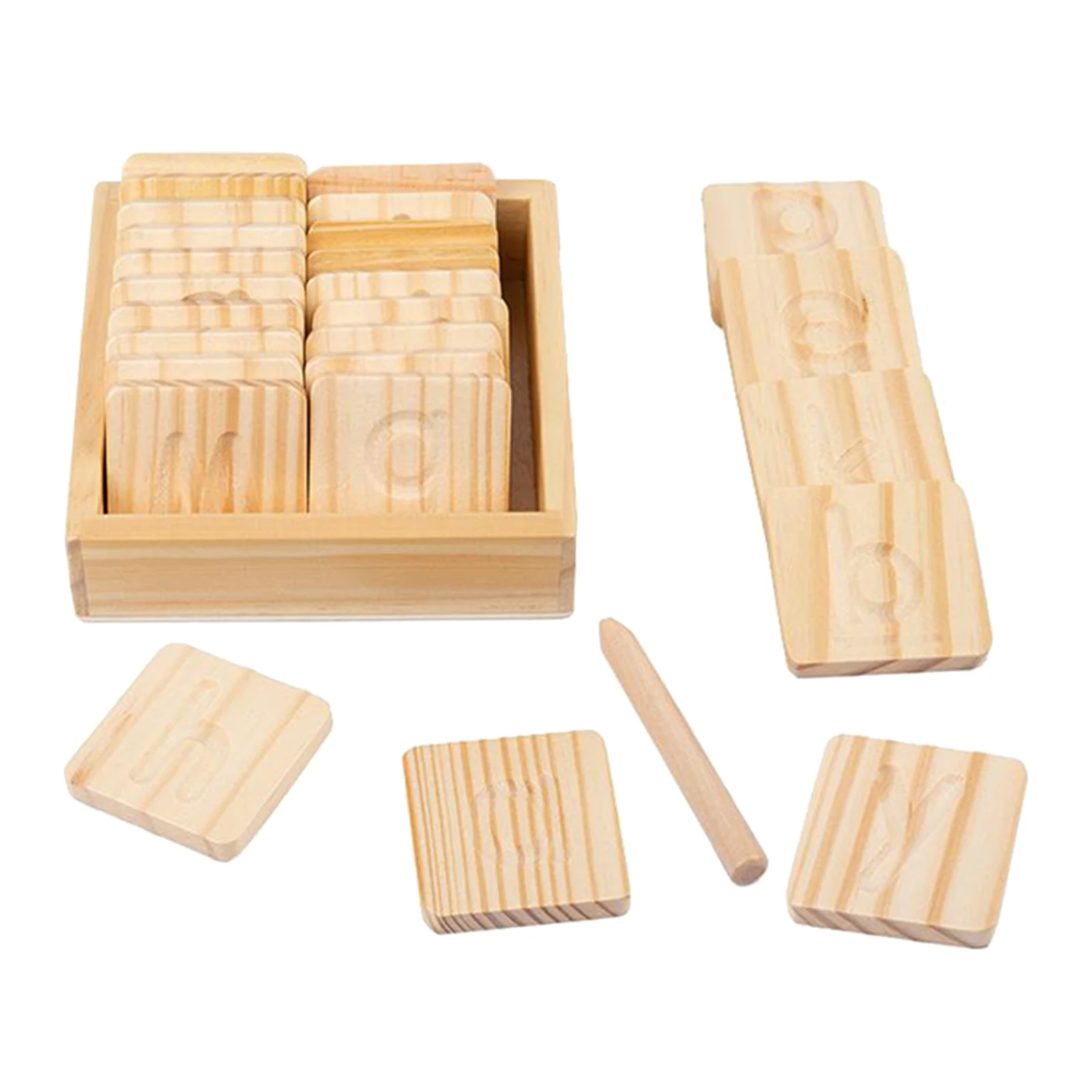 

Preschool Education Letter Groove Board Educational Toys Letter Uppercase Alphabet Track Copy Learning Writing Cards Tiles