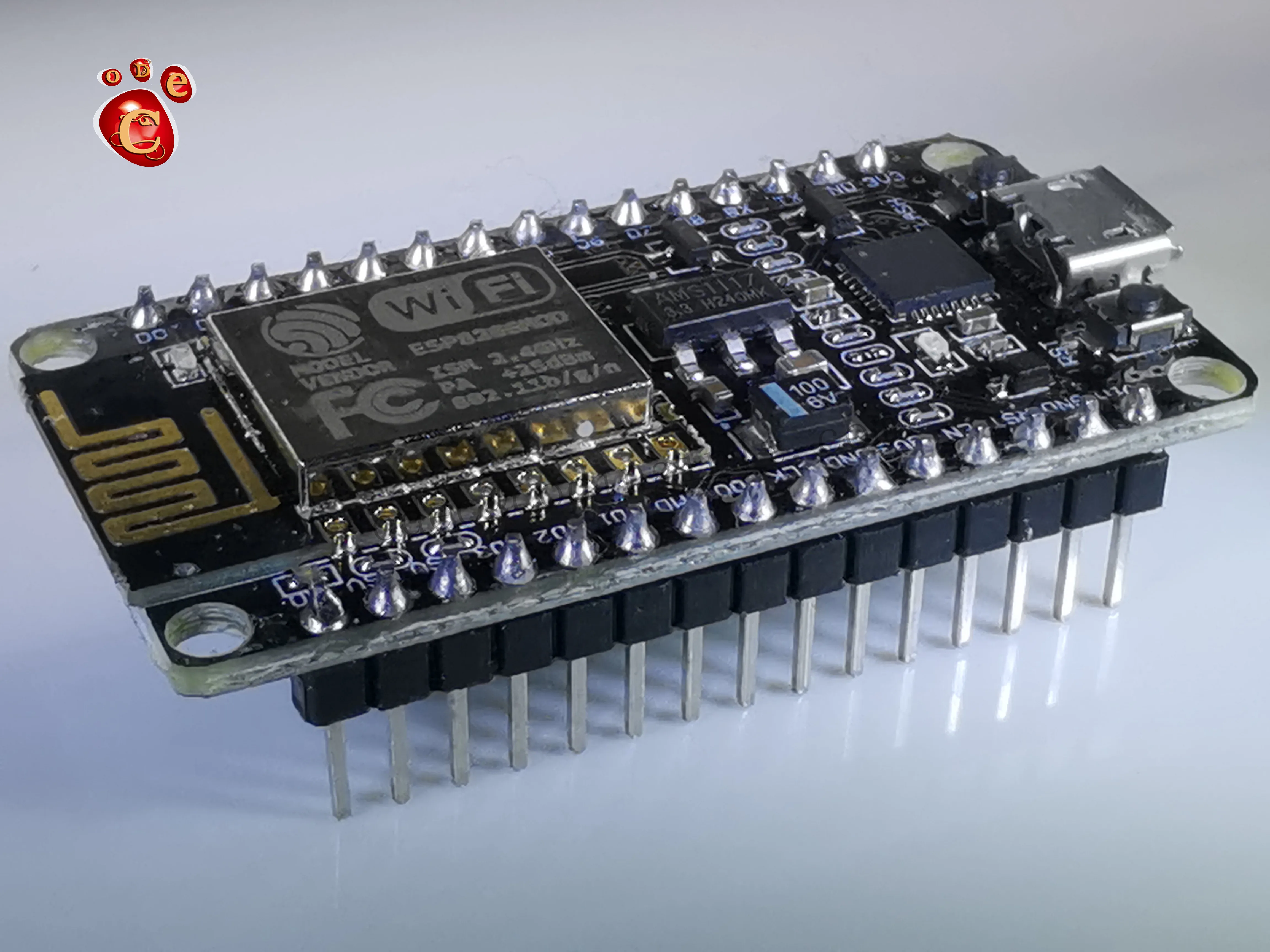 NodeMcu V2 CP2102 Lua WIFI Internet of Things Development Board Based ESP12e | Электронные компоненты и
