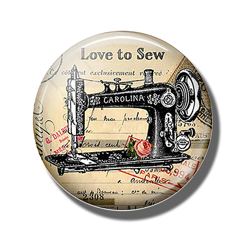 

Магнит для холодильника EQJJYPOC Античный пианино