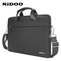 nidoo laptop bag sleeve 13 3 14 15 6 inch waterproof notebook case for macbook air pro 13 computer shoulder handbag briefcase
