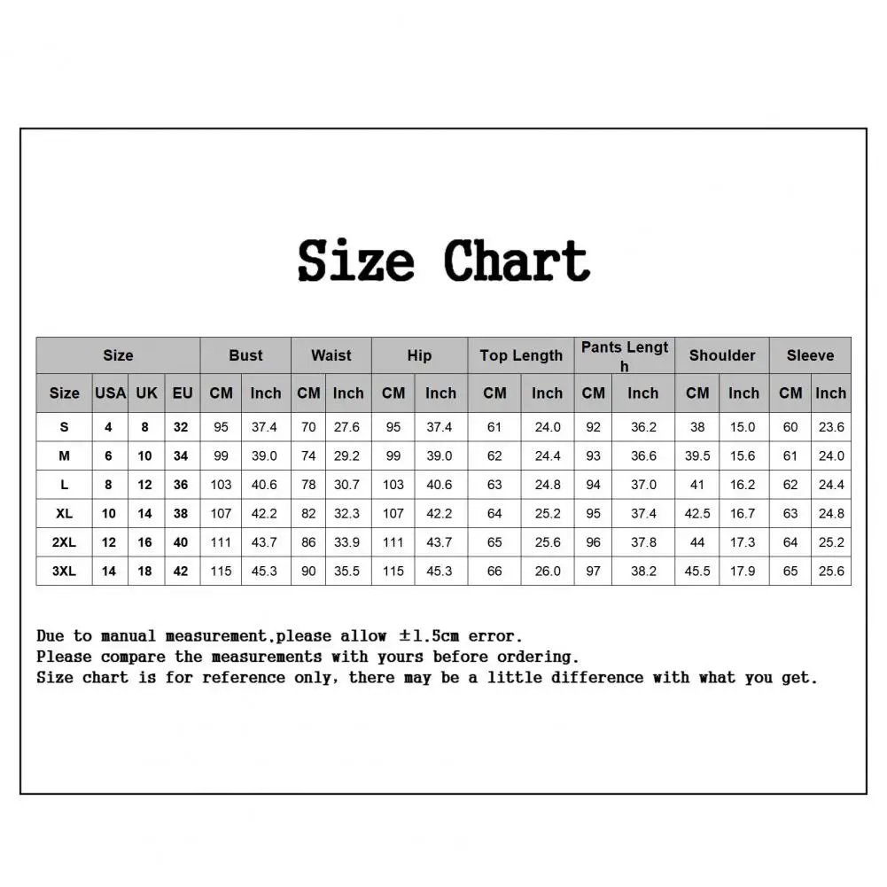 

1 Set Tracksuit V Neck Long Sleeve Cotton Blend Spring Autumn Sportswear for Women