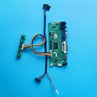 Комплект для B116XW02 V0V1 AUO, ЖК-дисплей, VGA, 40-контактная плата контроллера 11,6 дюйма, DVI HDMI-совместимая 1366X768 светодиодный ная панель экрана сделай сам