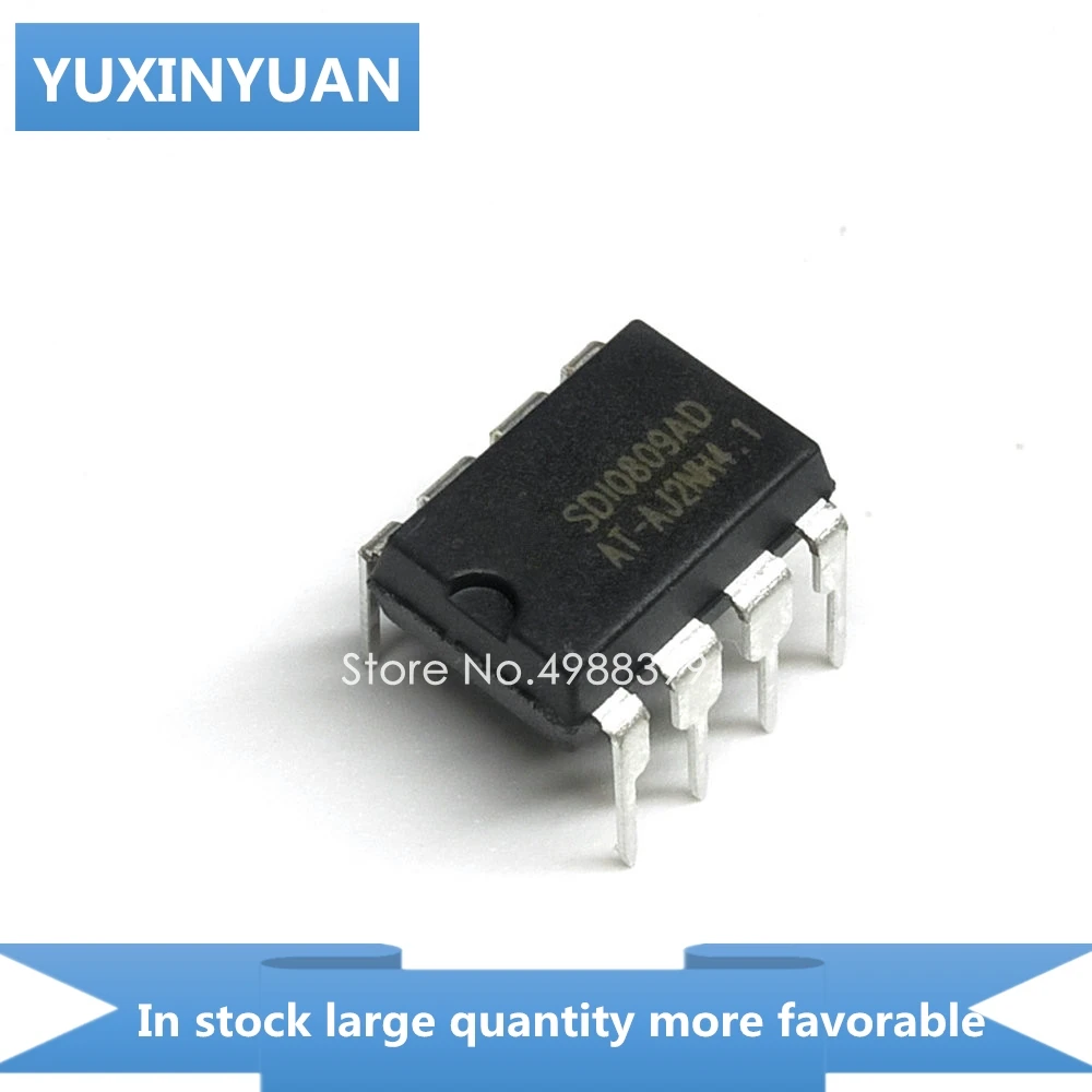 YUXINYUAN 5 шт. SDI0809AD SD10809AD SDI0809 DIP8 в наличии | Электронные компоненты и принадлежности