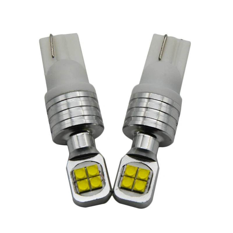 2x безошибочный светодиодный Canbus T 10 W5W Cree чип 8SMD для VW Golf 5 6 Polo Jetta Bora Passat 3C CC B7 Tiguan BMW