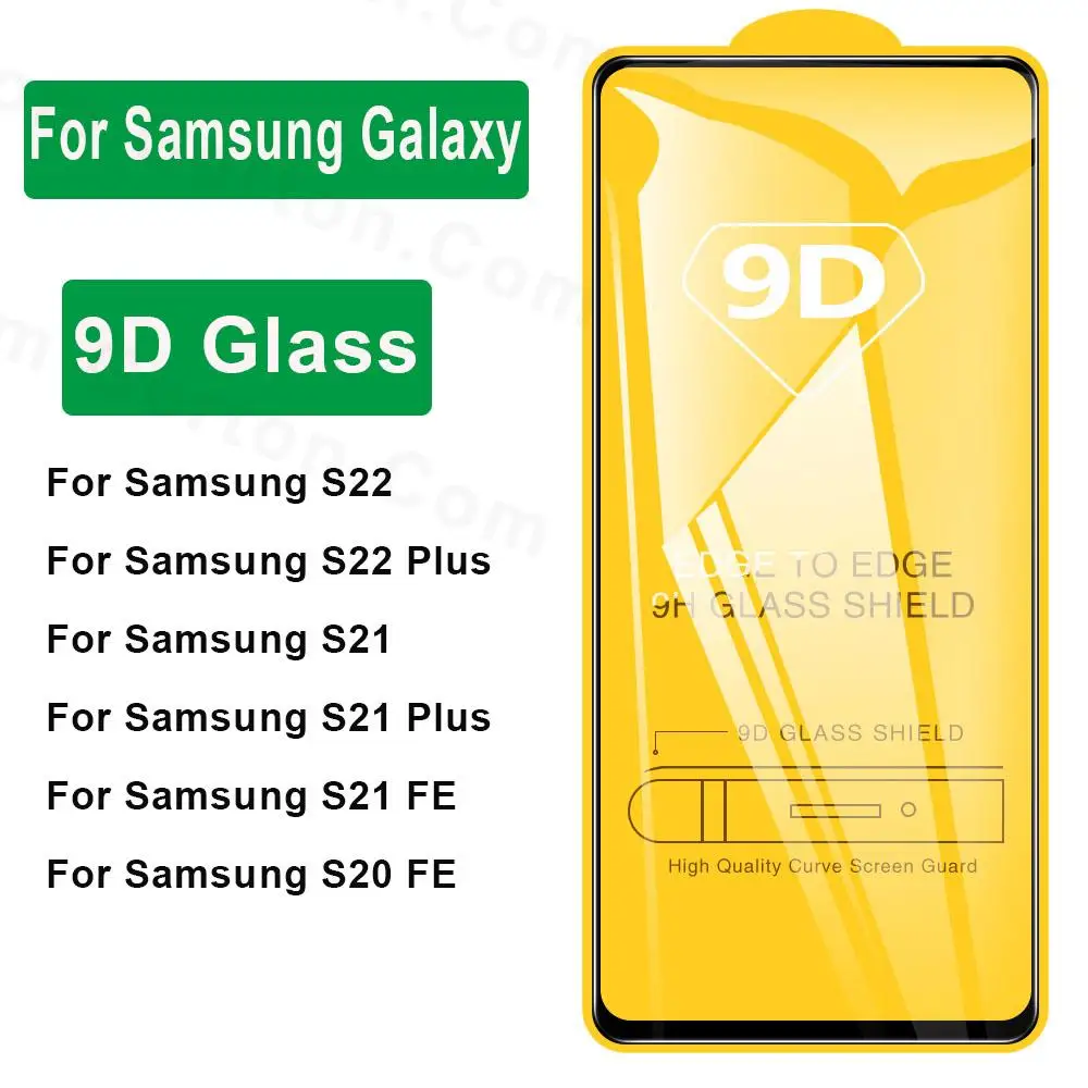 

Защита экрана для Samsung Galaxy S21 Plus S21 FE S21 5G, закаленное стекло для Samsung Galaxy S22 Plus S22 S20 FE, защитная пленка