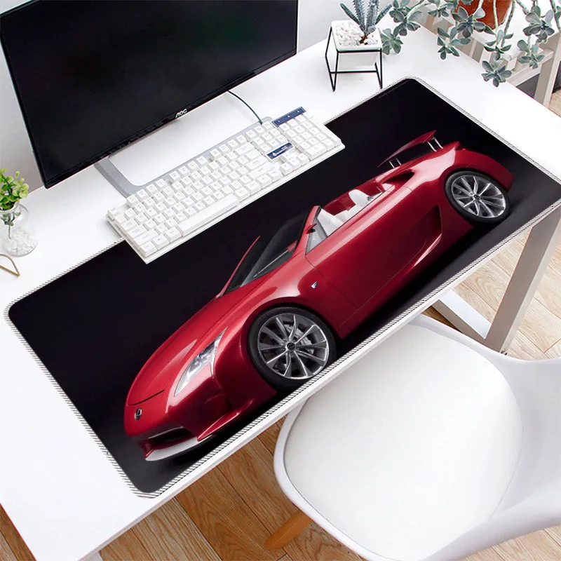 

Классный спортивный автомобильный коврик для мыши, игровой коврик для ноутбука, резиновый коврик для мыши, компьютерный геймерский коврик ...