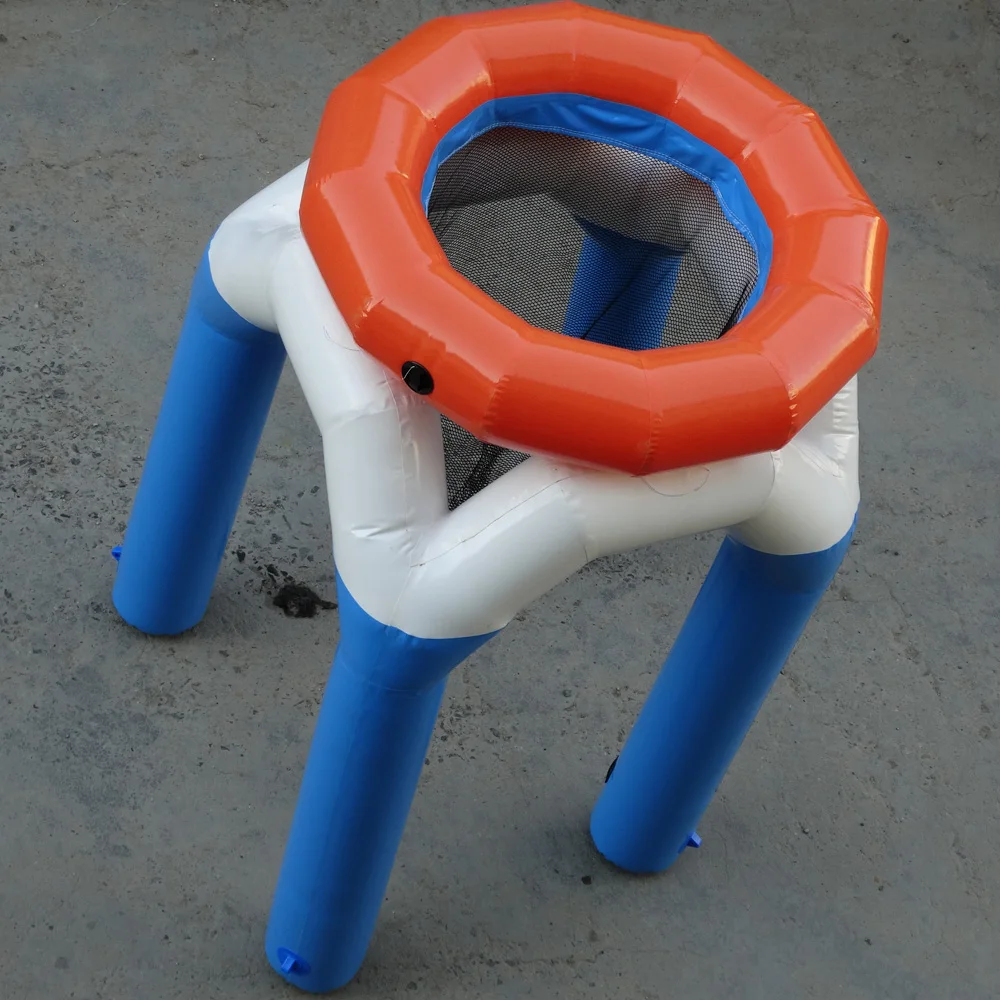 

Гигантский баскетбольный обруч 0,7 мм из ПВХ для взрослых, занятий спортом на открытом воздухе, детских спортивных игр