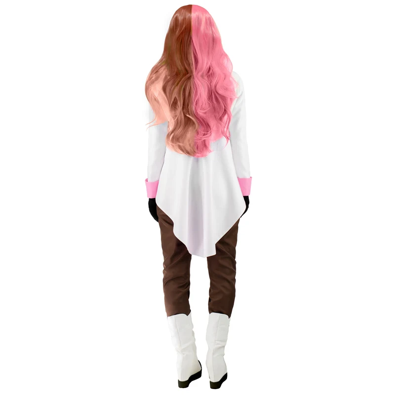 Женский костюм для косплея DAZCOS из аниме RWBY Neopolitan белая накидка Хэллоуина